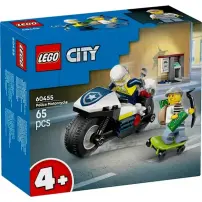 Lego City 60455 Moto della Polizia per bambini dai 5 anni
