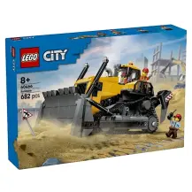 Lego City 60466 Bulldozer Giallo per bambini +8 anni