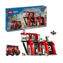 LEGO City 60414 Caserma Dei Pompieri e Autopompa