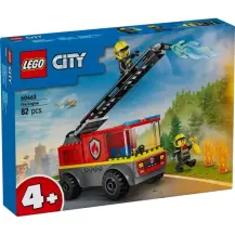 Lego City Autopompa con Scala - Età 5+