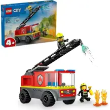 Lego City Autopompa con Scala - Età 5+