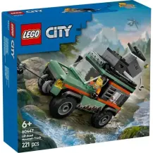 Lego City Fuoristrada Di Montagna 4x4 -  Fuoristrada Lego
