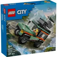 Lego City Fuoristrada Di Montagna 4x4 -  Fuoristrada Lego