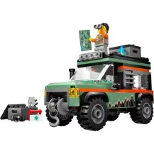 Lego City Fuoristrada Di Montagna 4x4 -  Fuoristrada Lego