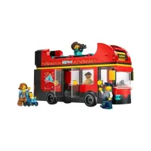 LEGO City Autobus Turistico a due piani 60407, +7 anni