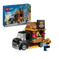 Lego City 60404 Furgone Degli Hamburger