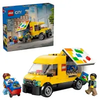 LEGO City 60500 Furgone - Costruzioni per Bambini da 6+