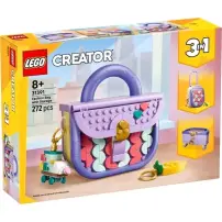 LEGO CREATOR BORSETTA ALLA MODA PORTAOGGETTI 31391