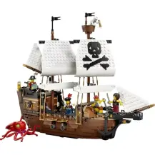 LEGO Creator 3 in 1 Iconica Nave da Pirata 31187 9+