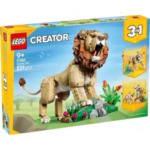 LEGO Creator 3 in 1 Leone Maestoso 31186, 9+