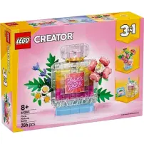 Lego Creator 3 In 1 Boccetta Di Profumo con Decorazione Floreale 31183