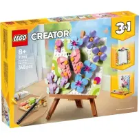 LEGO CREATOR DIPINTO FLOREALE DECORATIVO 31390