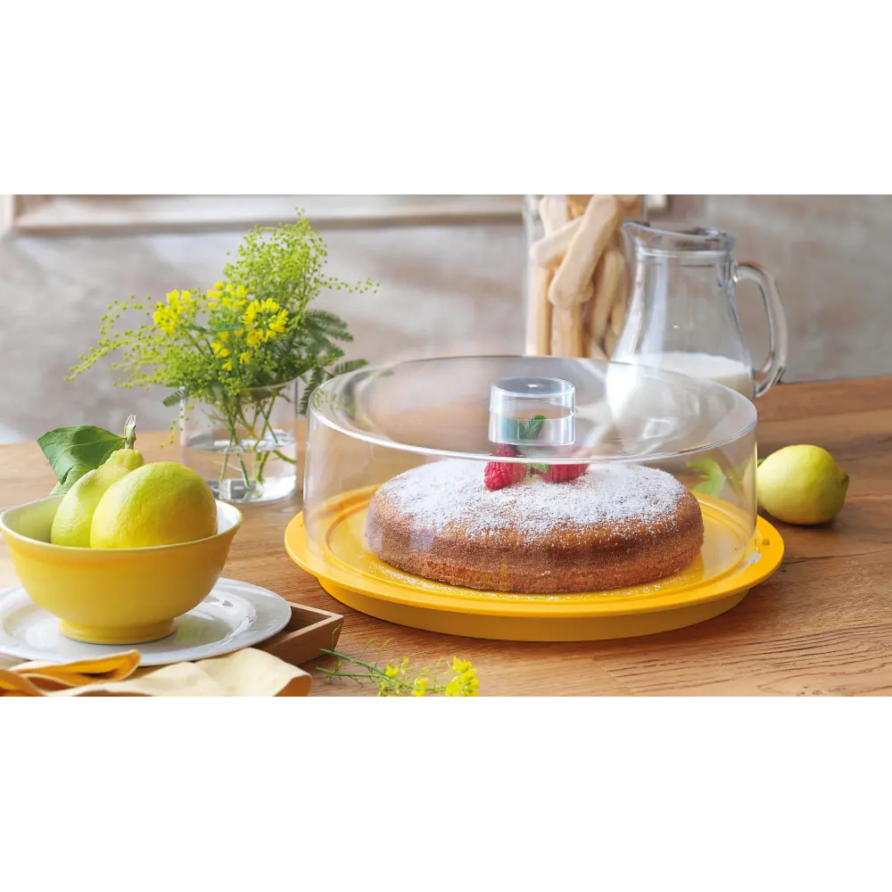 Tortiera Delice - Coperchio trasparente per torte e dessert Generoso