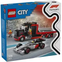 LEGO City 60493 Display Truck F1 con Auto da Corsa Audi F1…