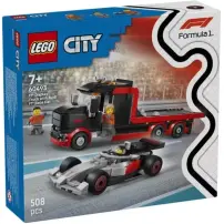 LEGO City 60493 Display Truck F1 con Auto da Corsa Audi F1…