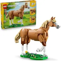LEGO CREATOR CAVALLO MERAVIGLIOSO 31166