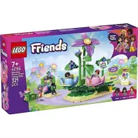 LEGO Friends 42702 Giostra delle Tazze da Tè Floreali
