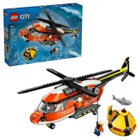 LEGO City 60503 Elicottero della Guardia Costiera