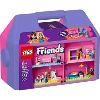 LEGO Friends 42697 Valigetta Creativa Casa delle Bambole