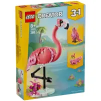 LEGO Creator 3in1 31170 Animali Selvatici: Fenicottero Rosa