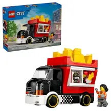 LEGO CITY FOOD TRUCK DELLE PATATINE 60488