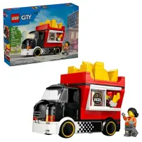 LEGO CITY FOOD TRUCK DELLE PATATINE 60488