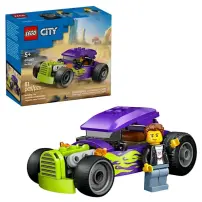 LEGO City 60485 Bolide Macchina Giocattolo con Minifigure
