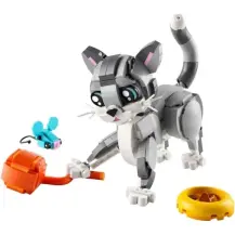 LEGO Creator 3 in 1 LEGO CREATOR GATTO GIOCOSO 31163
