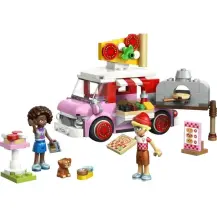 LEGO Friends 42694 Furgone delle Pizze