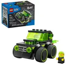 LEGO City 60484 Veicoli – Auto da Corsa da Gioco, Mini Macchina