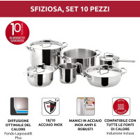 Set Batteria Sfiziosa Lagostina