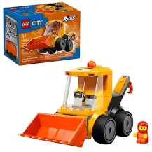 LEGO City 60483 Veicoli – Ruspa da Cantiere