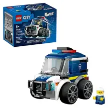 LEGO City 60481 Veicoli – SUV della Polizia, Giocattolo