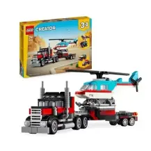 LEGO Creator 31146 3in1 Autocarro con Elicottero