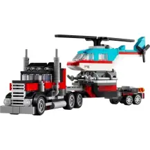 LEGO Creator 31146 3in1 Autocarro con Elicottero