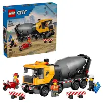 LEGO City 60478 Betoniera Giocattolo, Gioco Didattico, Veicolo…