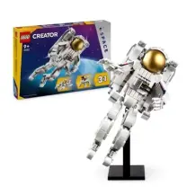 LEGO Creator 31152 3in1 Astronauta Trasformabile in Astronave