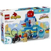 LEGO DUPLO Marvel 10464 Webquarters del Team Spidey 2+ anni