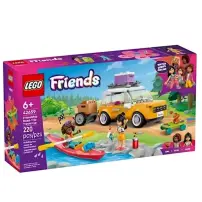 LEGO Friends 42659 Viaggio in Auto con il Cucciolo - Macchina…