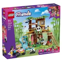 LEGO Friends 42648 Il Santuario dei Panda Giocattolo Cura degli…