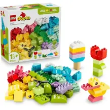 LEGO DUPLO 10479 Scatola Creativa Colorata, Giochi Didattici per…