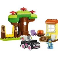 LEGO DUPLO Bluey 10469 Pizzaiole con Muffin e Bluey, Giochi…