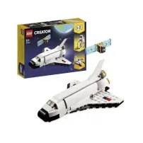 LEGO Creator 31134 Space Shuttle, Set 3 in1 con Astronauta e…