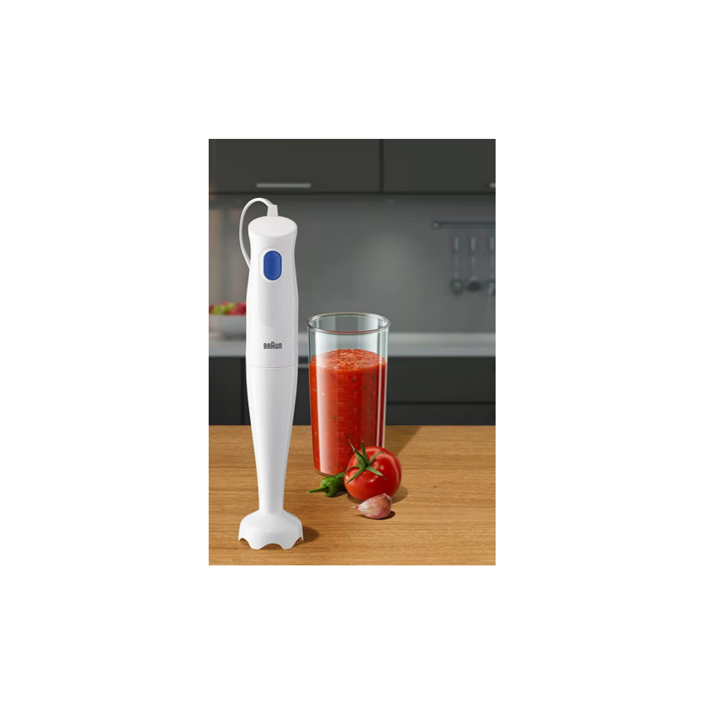 Braun MultiQuick 1, Frullatore a Immersione 450W MQ10001P