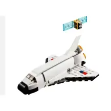 LEGO Creator 31134 Space Shuttle, Set 3 in1 con Astronauta e…