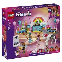 LEGO Friends 42661 Party in Costume con Unicorno e Fatina, Gioco…