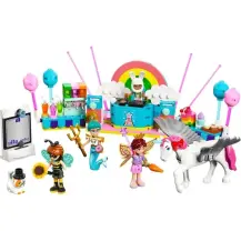 LEGO Friends 42661 Party in Costume con Unicorno e Fatina, Gioco…