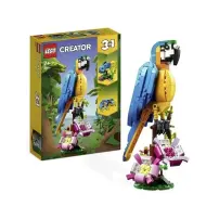 LEGO Creator 31136 Pappagallo Esotico, Set 3 in 1 con Pesce e…