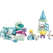 LEGO DUPLO Disney 10462 Scatola Creativa di Frozen con Elsa e…