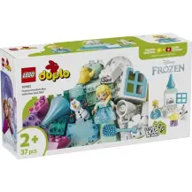 LEGO DUPLO Disney 10462 Scatola Creativa di Frozen con Elsa e…